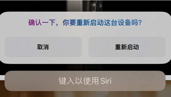 磁县苹果15服务店分享如何重新启动iPhone 15机型 