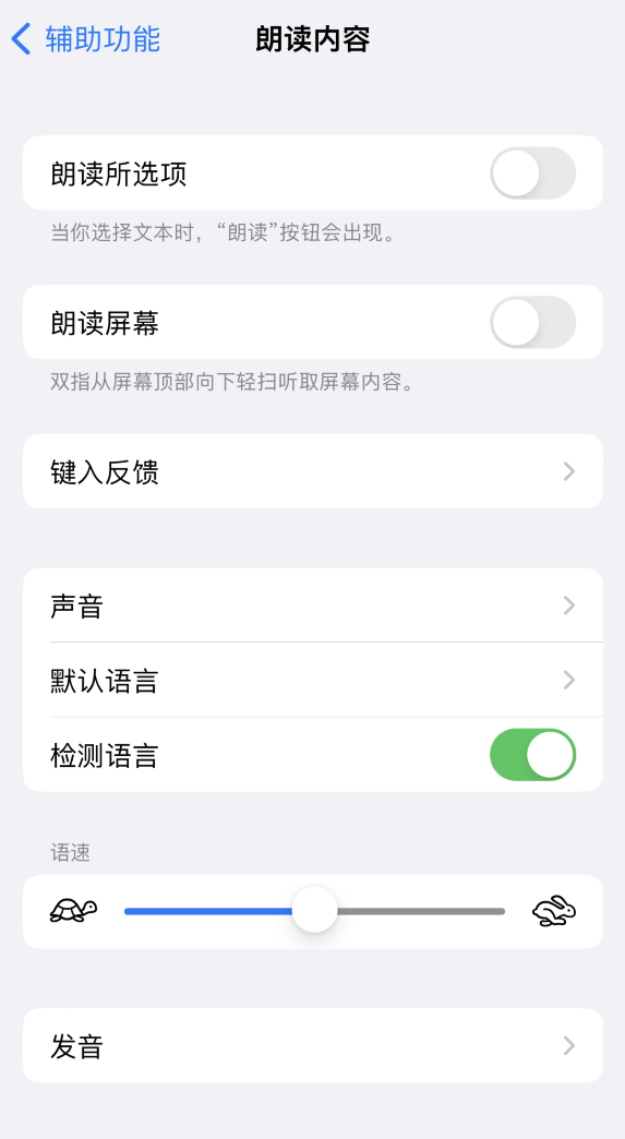 磁县苹果服务网点分享iOS 16 小技巧：让 iPhone 朗读屏幕上的内容或所选择的文本 
